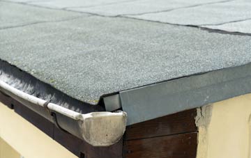repair or replace Llancayo flat roofing?