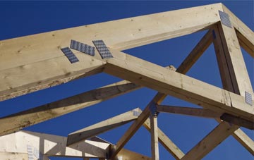 Llancayo roof trusses for new builds and additions